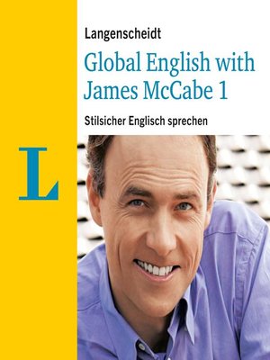 cover image of Langenscheidt Global English with James McCabe 1